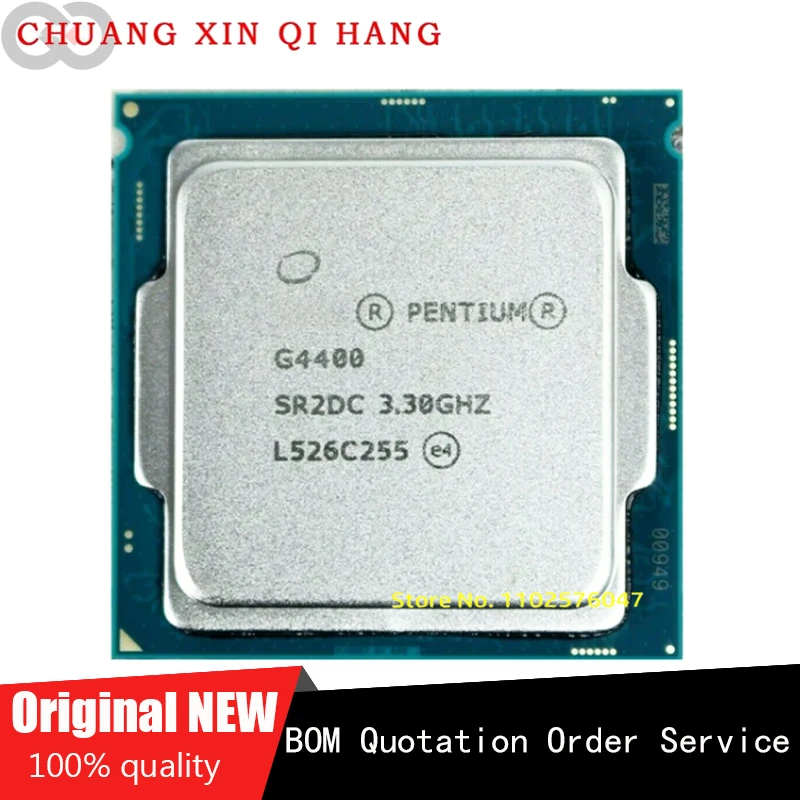 

Для процессора Intel G4400 3,3 ГГц двухъядерный 2-поточный 3M 54 Вт LGA 1151