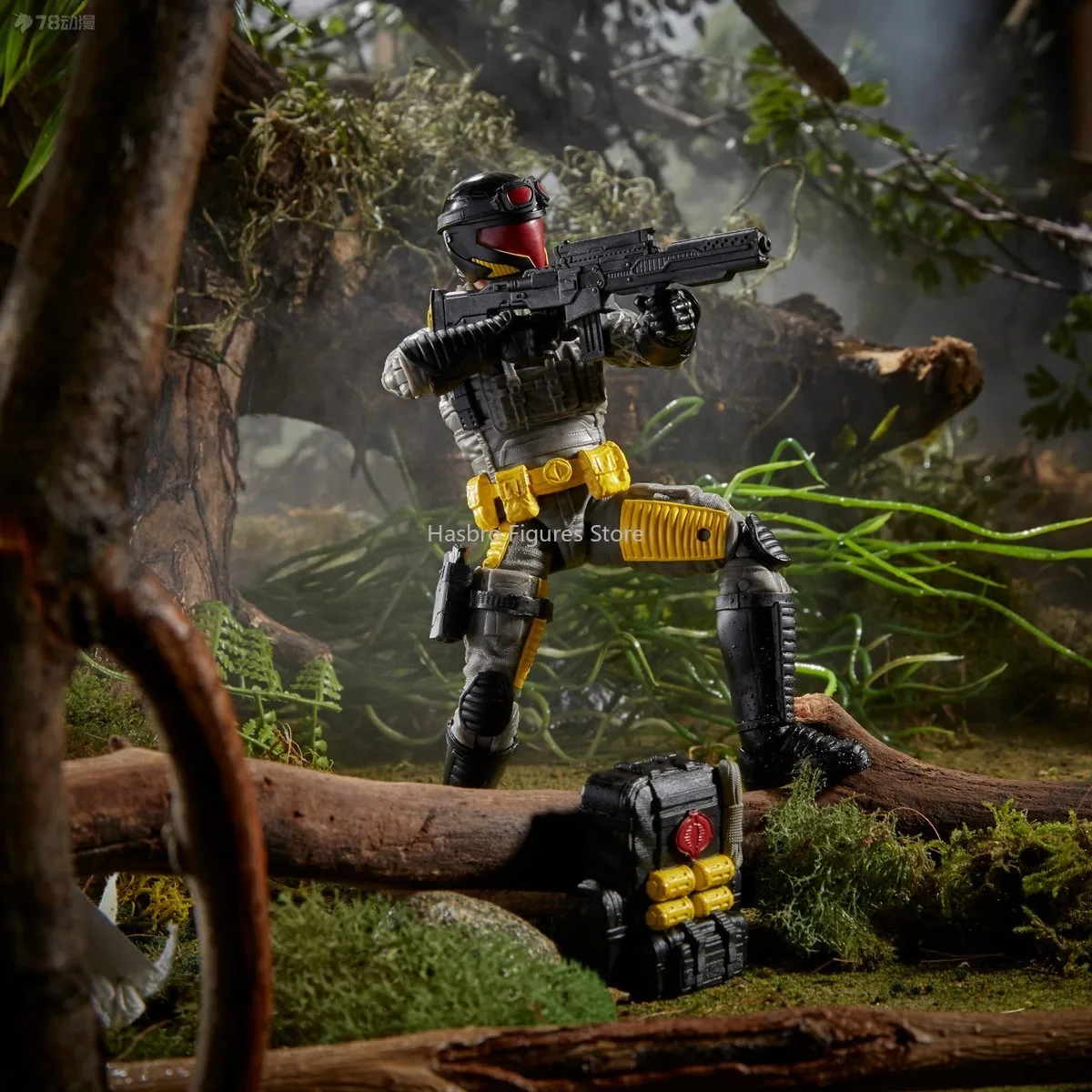 В наличии Hasbro G.I.JOE классифицированная серия Python Щенячий патруль B.A.T. Экшн-фигурка