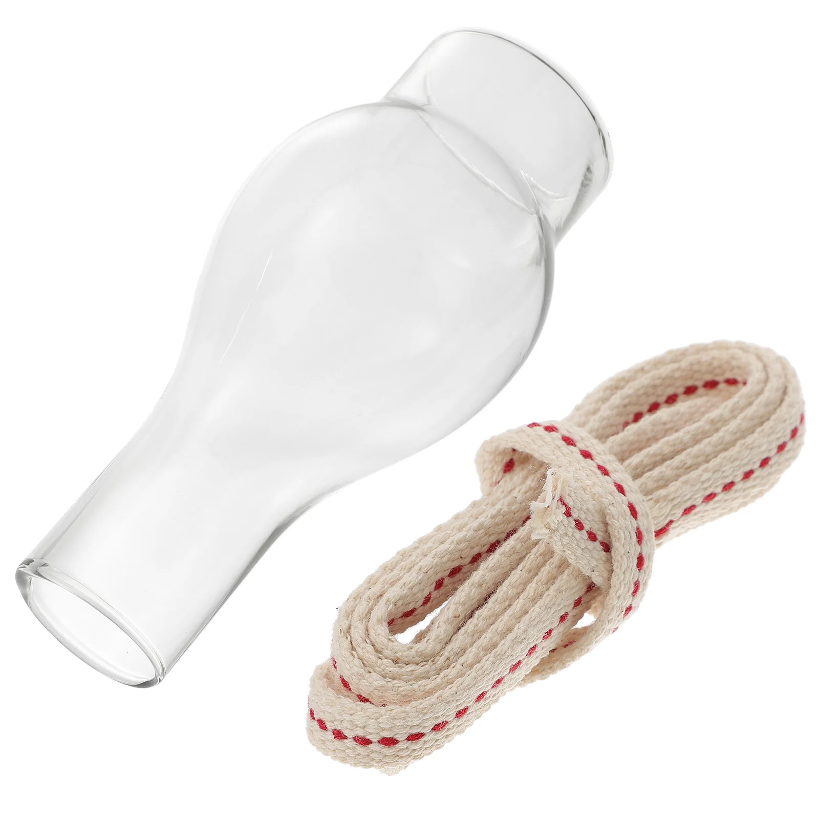 

Lamp Chimney Shade Oil Kerosene Replacement Clear Lampshade Wick Tube Cylinder Wicks Shades Cover Globes Lantern Light Vintage