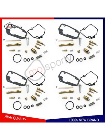 4 компл./2 компл./1 компл. 4GY-14384-00-00 4GY-14384-00 Ремкомплект карбюратора для Yamaha TTR250 TTR 250 1999-2006 гг.