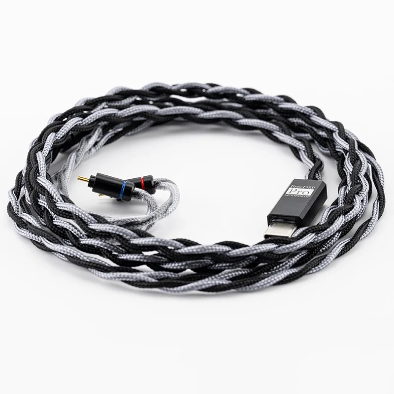 Фото MOONDROP FREEDSP PRO Кабель для обновления наушников USB-C CS43198 Hi-Fi Портативный мини-усилитель с декодированием 0,78 мм 2 контакта №3