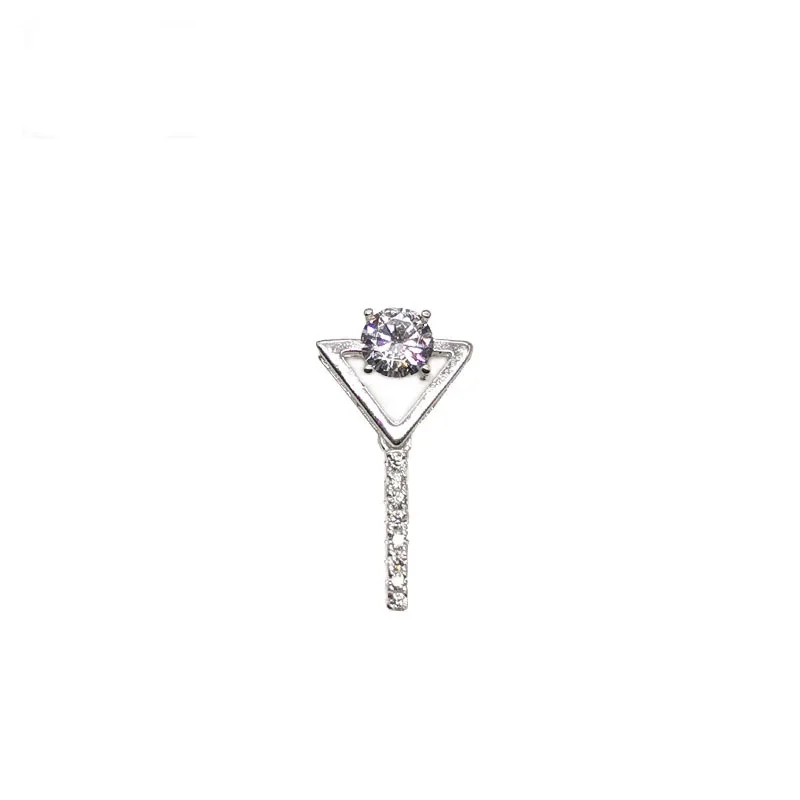 

NEW 925 Sterling Silver Pendant Romantic Pink Love Purple Birthstone Fit Original Bracelet for Women Jewelry DIY Making