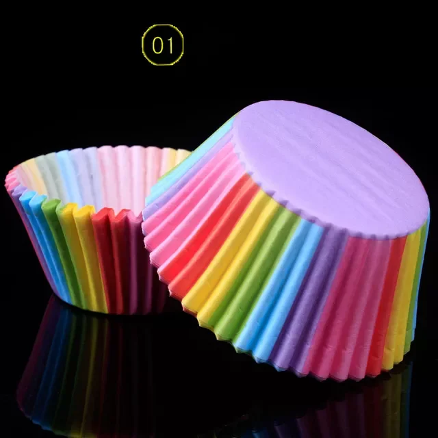 

Color Printing Muffin Cases Paper Cups Cake Cupcake Liner Baking Mold Paper Cake Party Tray Cake Decorating Tool