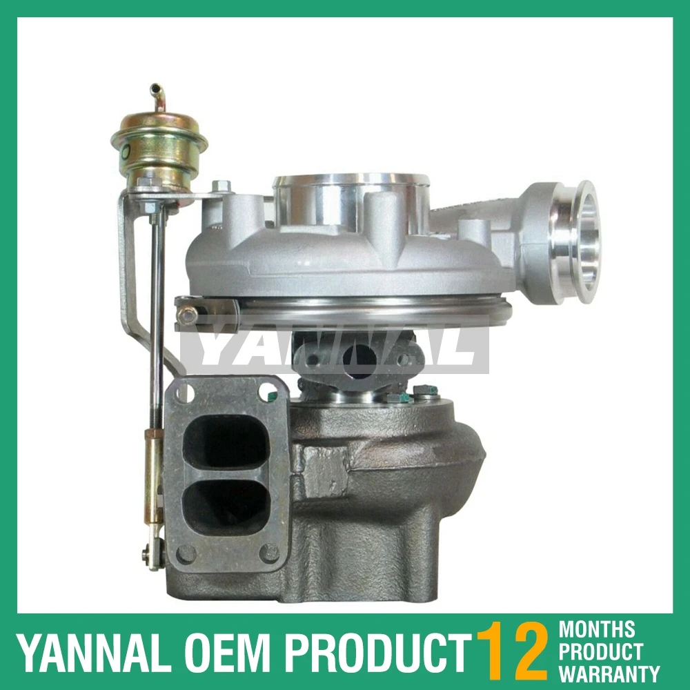 Новый турбокомпрессор S100-008H для Volvo D4D двигателя Deutz BF4M2012C 04254537 КЗ