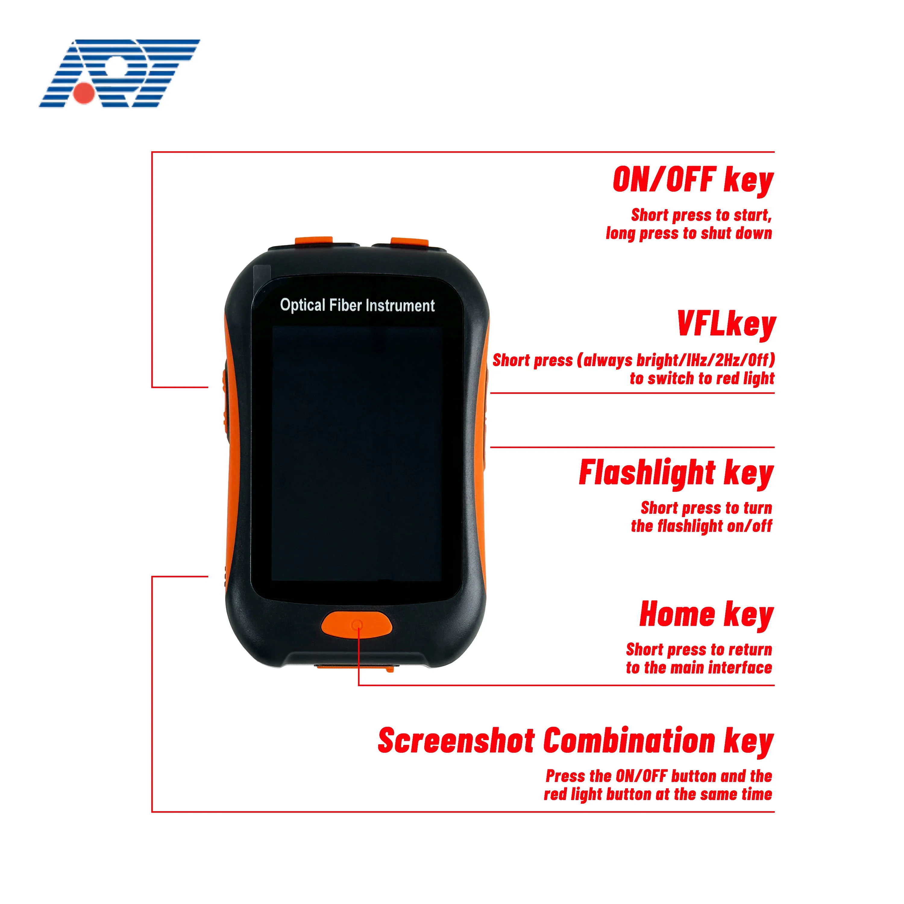 Ручной мини-рефлектор OTDR NK2800 мини-оптический рефлектор для часовой мечи новый