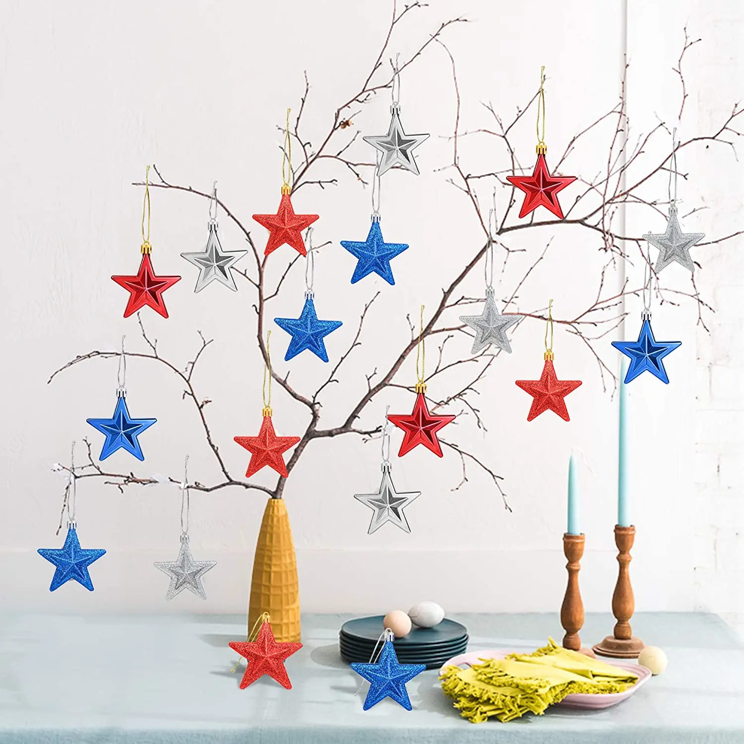 

6 шт./корт., новогодние украшения для ёлки