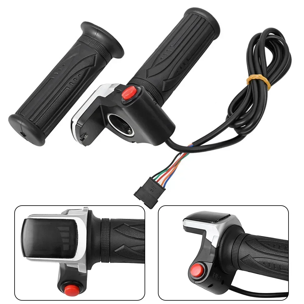 Дроссельная заслонка для электрического скутера 36 В ручка руль светодиодный