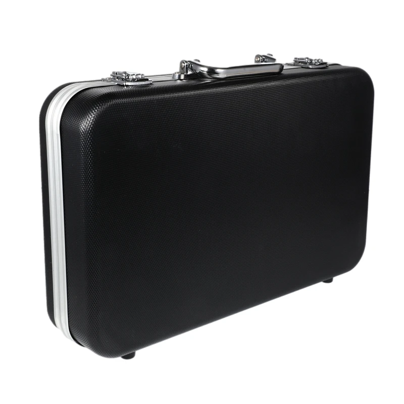 Новый портативный пластиковый ящик для инструментов из алюминиевого сплава