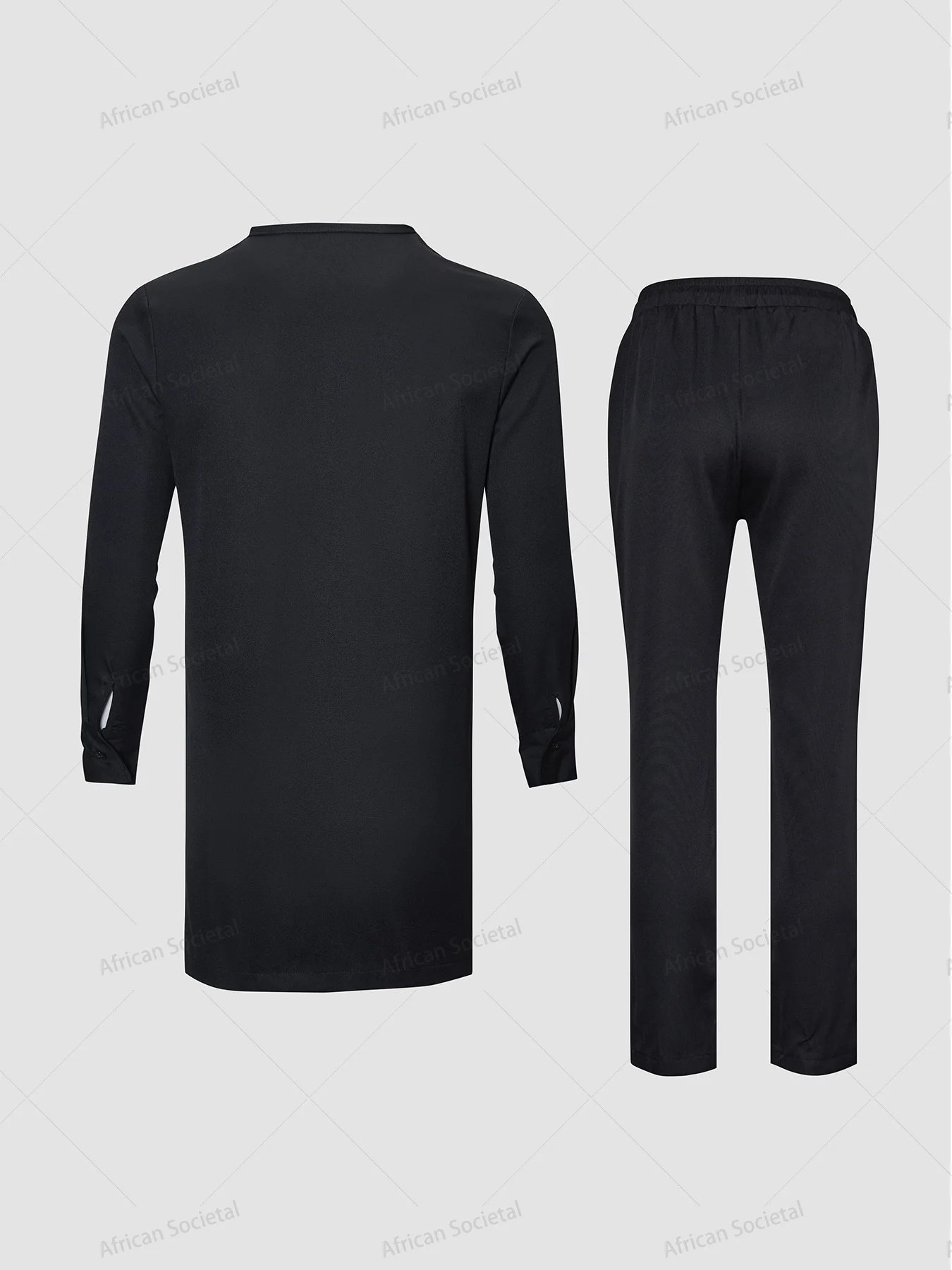 Новинка 2024 стильная африканская одежда для мужчин-модные наряды и брюки Дашики с