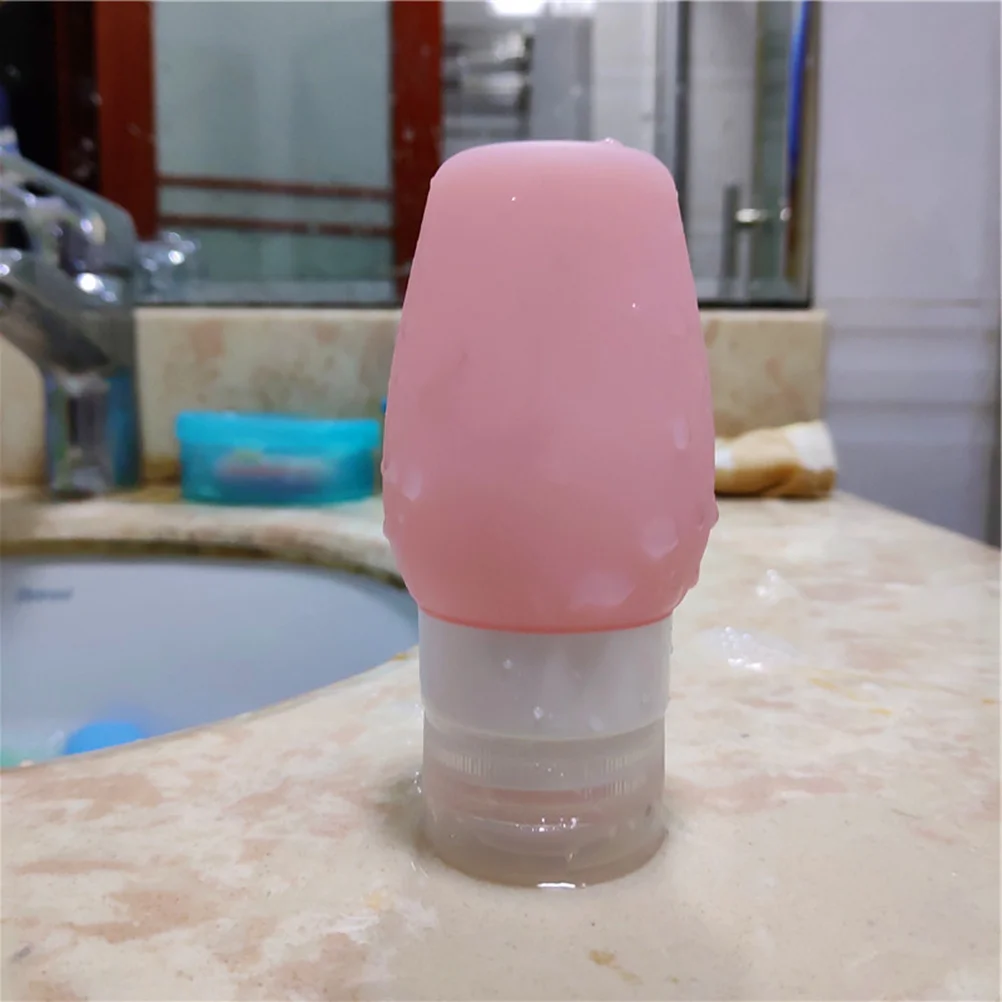 

60 ML Travel Containers Lotion Fresh Bottles Accessories Portable Silicone Tubes Shampoo