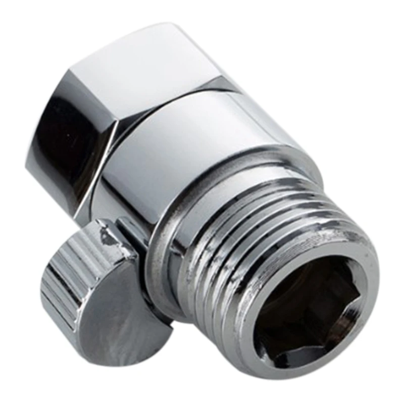 

Качественный ручной клапан управления потоком для душа и биде, латунный переключатель для ванной комнаты, аксессуары для смесителя для уни...