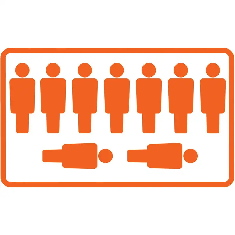 

Person 2 Room Cabin Tent with Screen Room