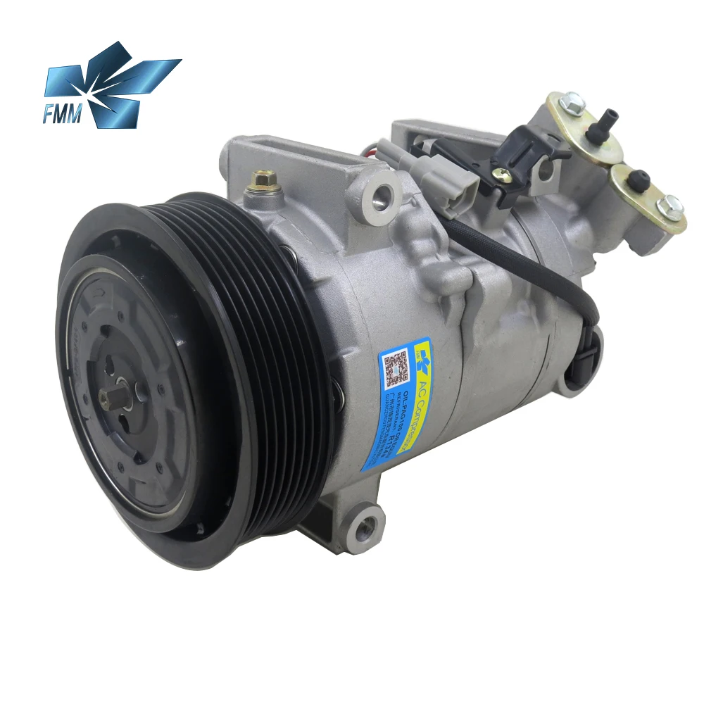 Компрессор кондиционера 6SEL14C 12 В для RENAULT megane 2 0 Grand Scenic 447150-0016 447150-3043 82009565 7711497391