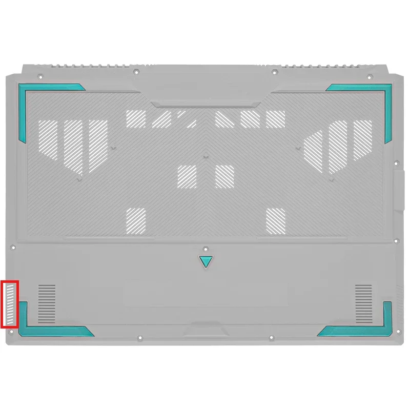 Новинка для ASUS TUF Gaming F15 FX507 FA507 FA507Z задняя крышка ЖК-экрана передняя панель упор