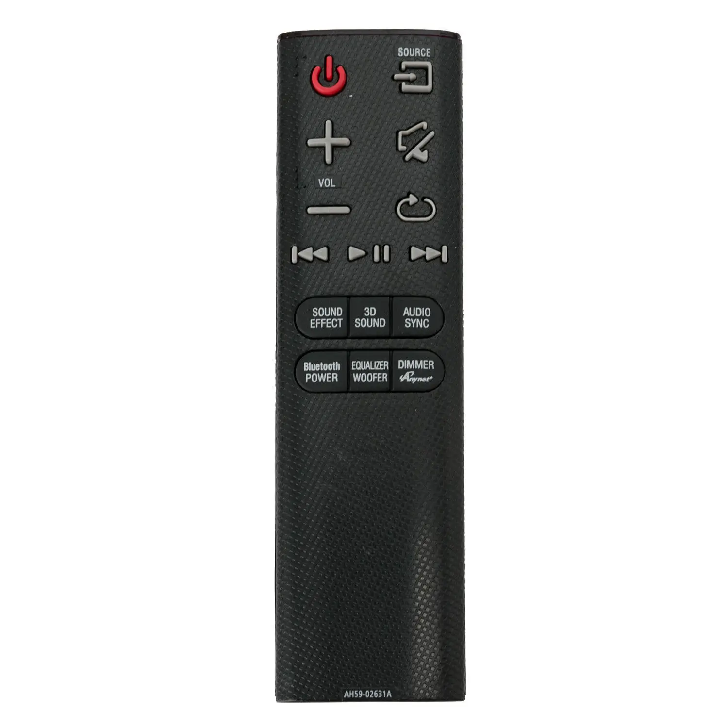 New Replaced AH59-02631A Remote For Samsung Soundbar HW-H450 HW-H450/ZA HWH450