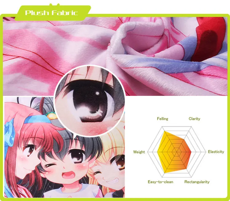 Aria Athena Glory Dakimakura body Pillowcase Cushion Case Cover | Pillow