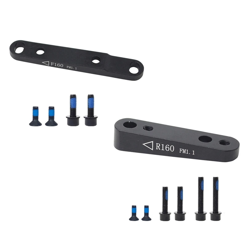 Адаптер для плоского диска дорожного велосипеда 140 160 мм