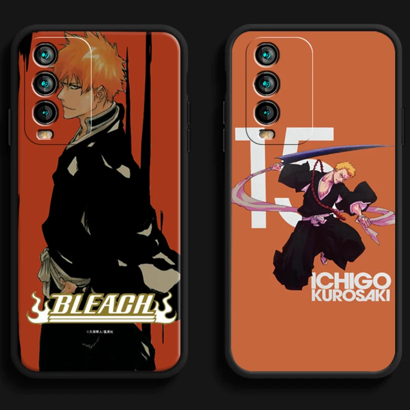 

BLEACH: Thousand-Year Phone Cases For Xiaomi Redmi 9 9A 9T 8A 8 2021 7 8 Pro Note 8 9 Note 9T Coque Carcasa Back Cover