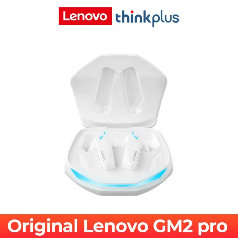 

Lenovo GM2 Pro Wireless Bluetooth 5.3 Gaming Earphones Waterproof Music Headphone Sports Earbuds With HD Call Dual Mode
