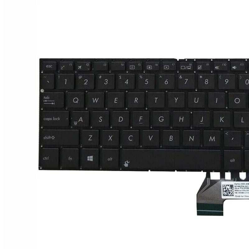 Клавиатура для ноутбука Asus UX310 Zenbook UX310UA UX310UQ UX410 UX410UA UX410U Сменные клавиатуры с