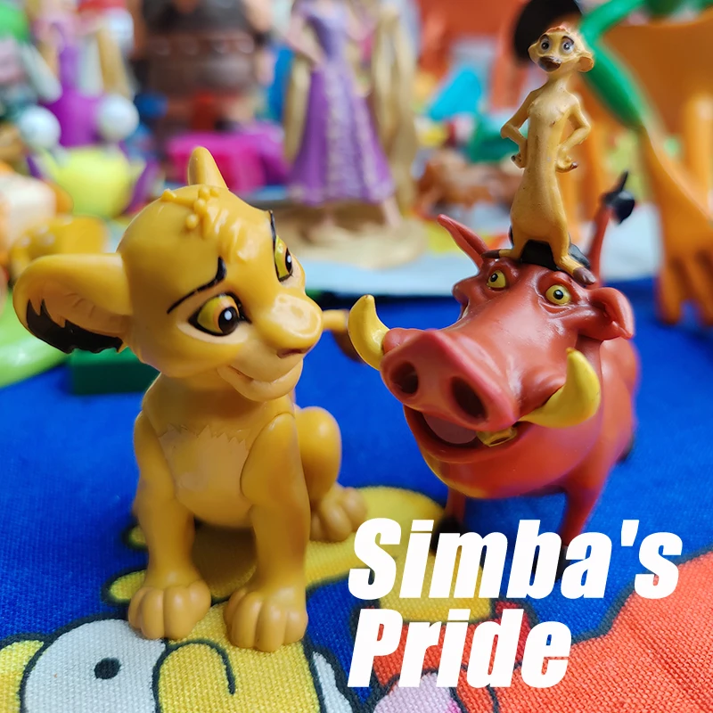 The Lion King Figure Simba TIMONa Doll Pendant Ornaments Accessories Children Present Birthday Gift
