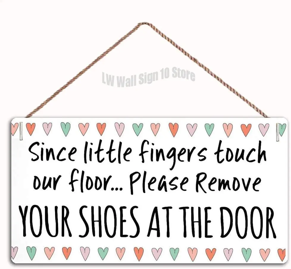 

Door Sign Remove Shoes Sign Please Remove Your Shoes at The Door