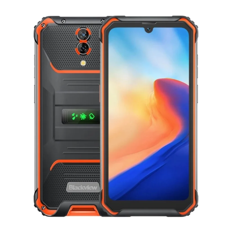 

Blackview BV7200 Rugged Smartphone 6GB RAM 128GB ROM 6.1'' Helio G85 Octa Core Android 12 50MP 5180MAH NFC IP68 Mobile Phone