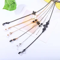 glasses chain fashion eyeglass holder straps sunglasses lanyard holder straps eyewear chain for women jewelry accessories gifts