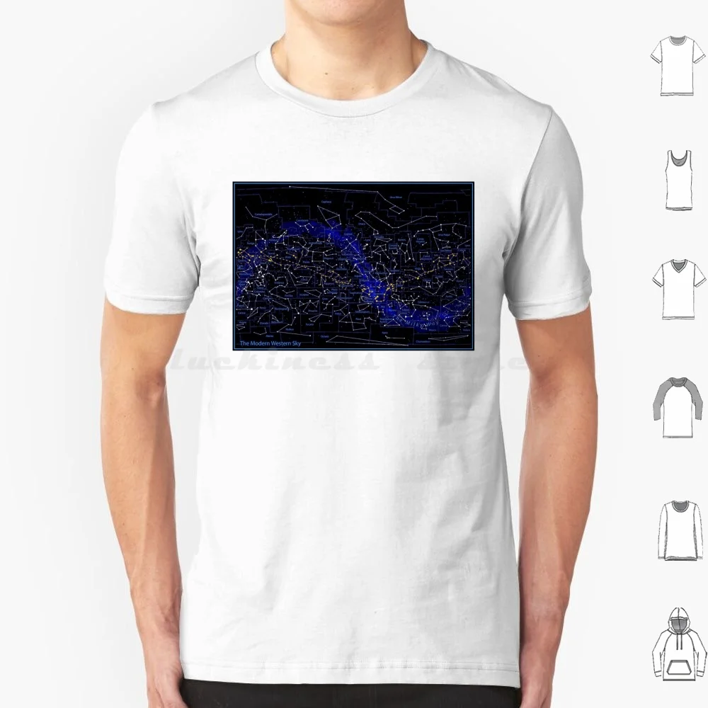 Футболка Мужская/Женская/мужская хлопковая с принтом ночного неба Футболка Мужская/Женская/мужская хлопковая с принтом ночного неба