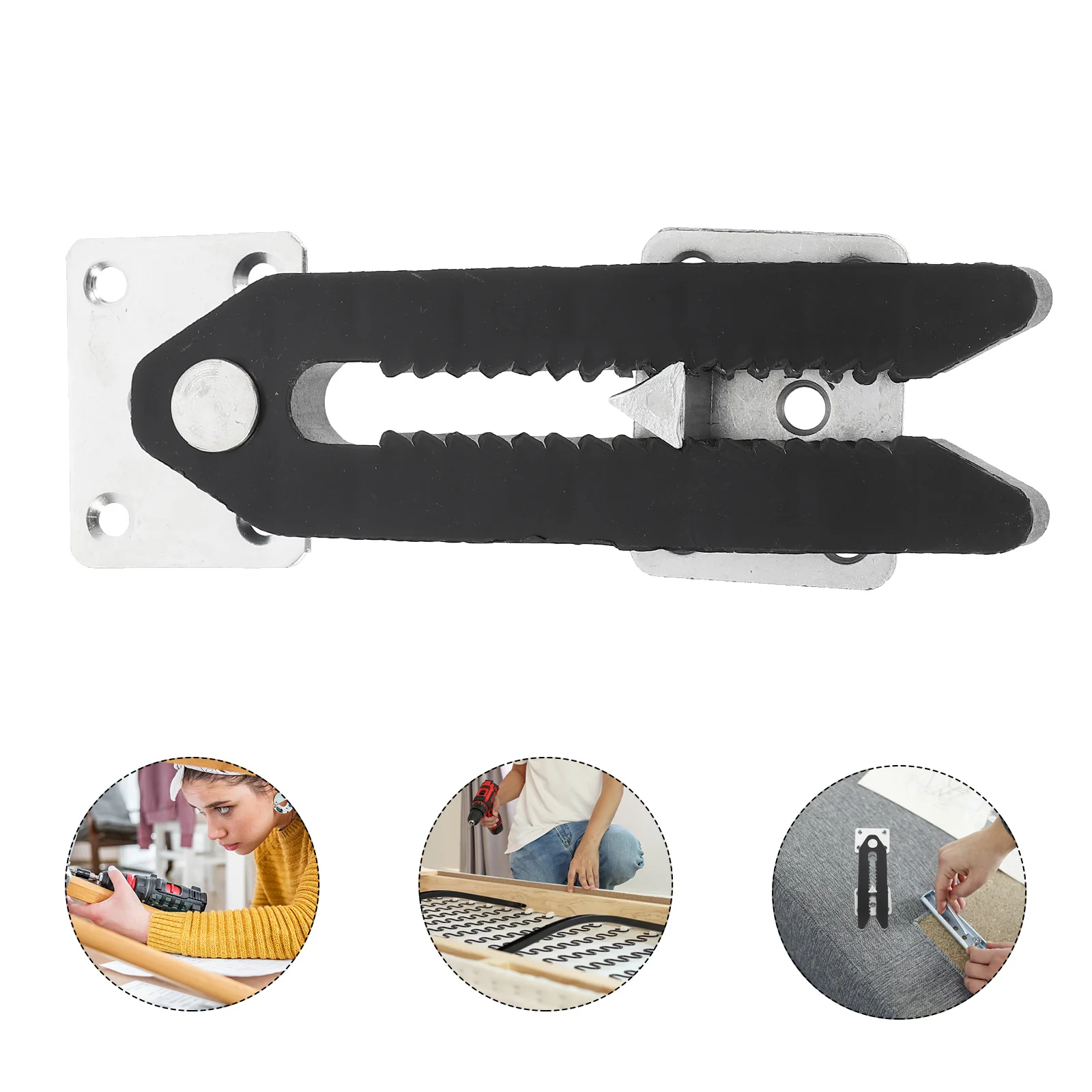 

Sofa Connector Couch Joint Snap Carassosories Buckle Steel Plastic Hooks Hanging