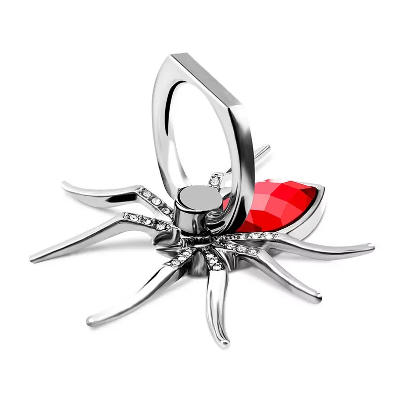 

Luxury Diamond Spider Ring Holder Phone Case for IPhone 11 Pro Max XS XR X 8 7 6 Sumsang Galaxy S10 S20 Ultra Note 10 Plus Cover