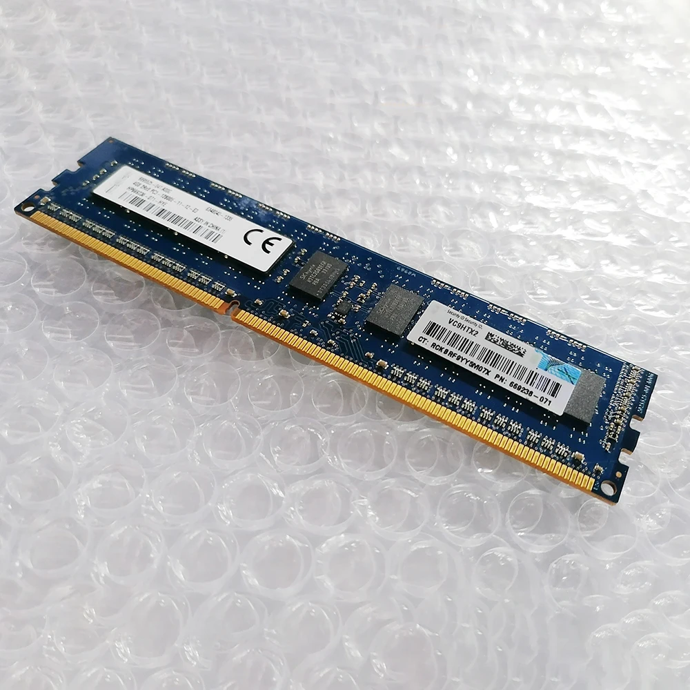 Серверная память для HP 669322-B21 669238-071 684034-001 4 ГБ DDR3 1600 2RX8