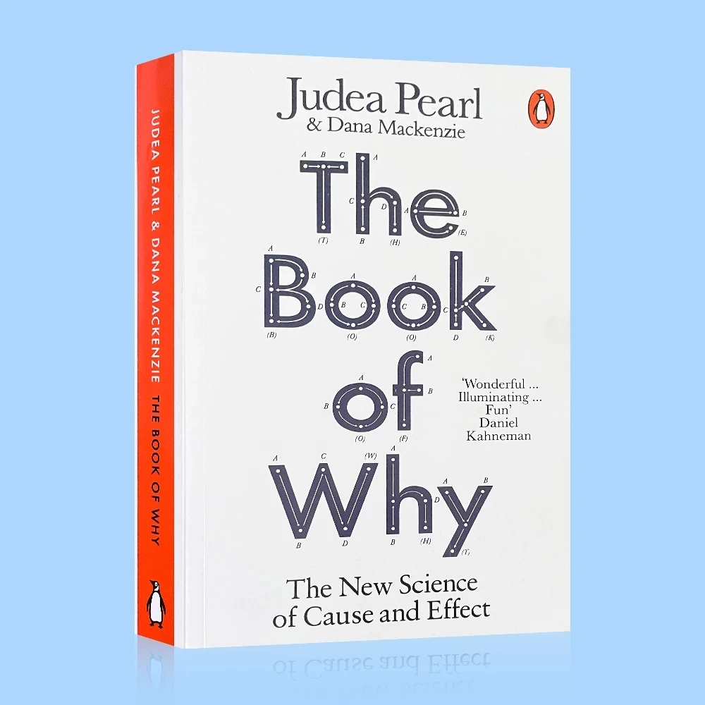 

The Book of Why By Judea Pearl искусственный интеллект наука логический расчет способность обучения чтению книг