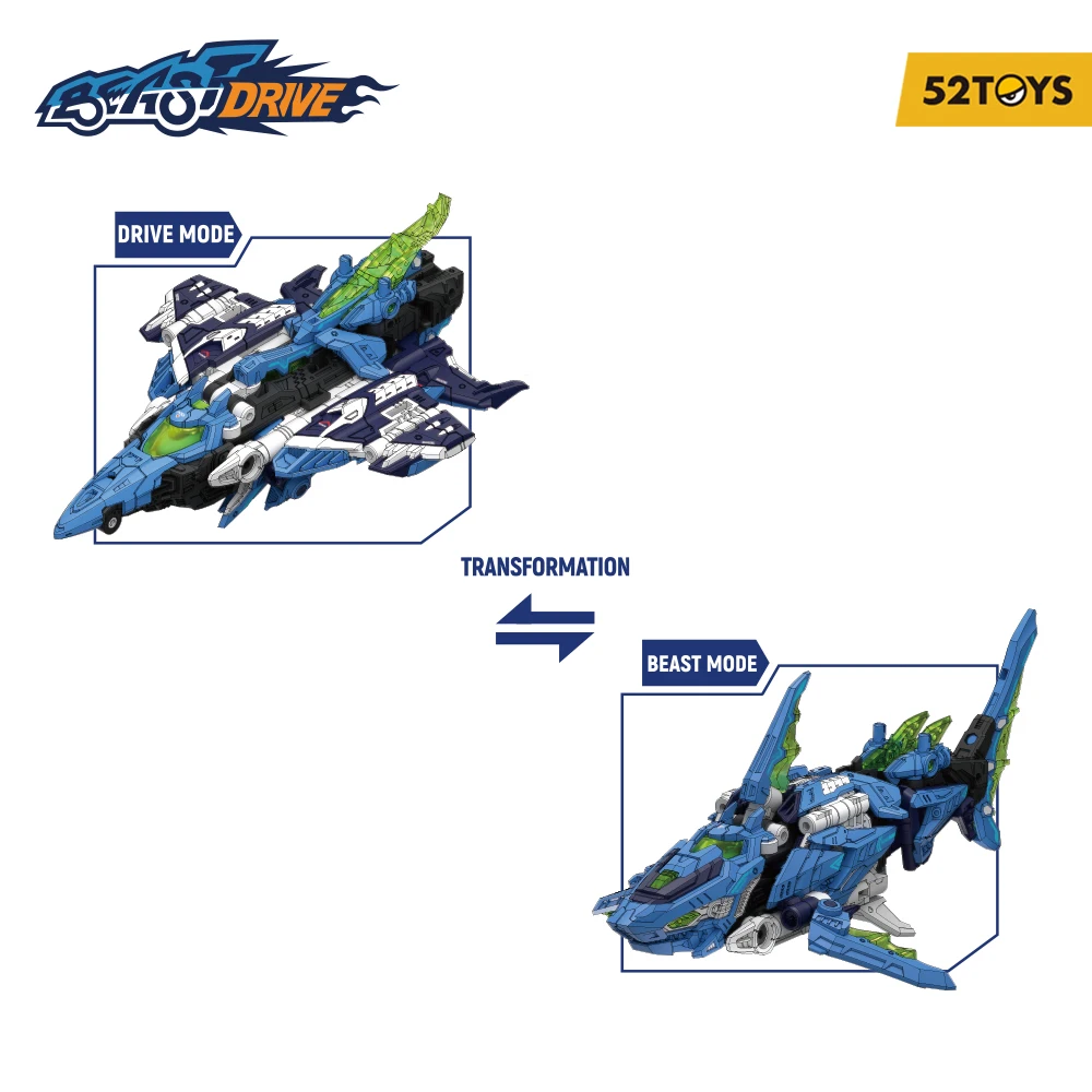 Фото 52 игрушки BeastDrive BD-02 HYDRO BULLET SHARK №2