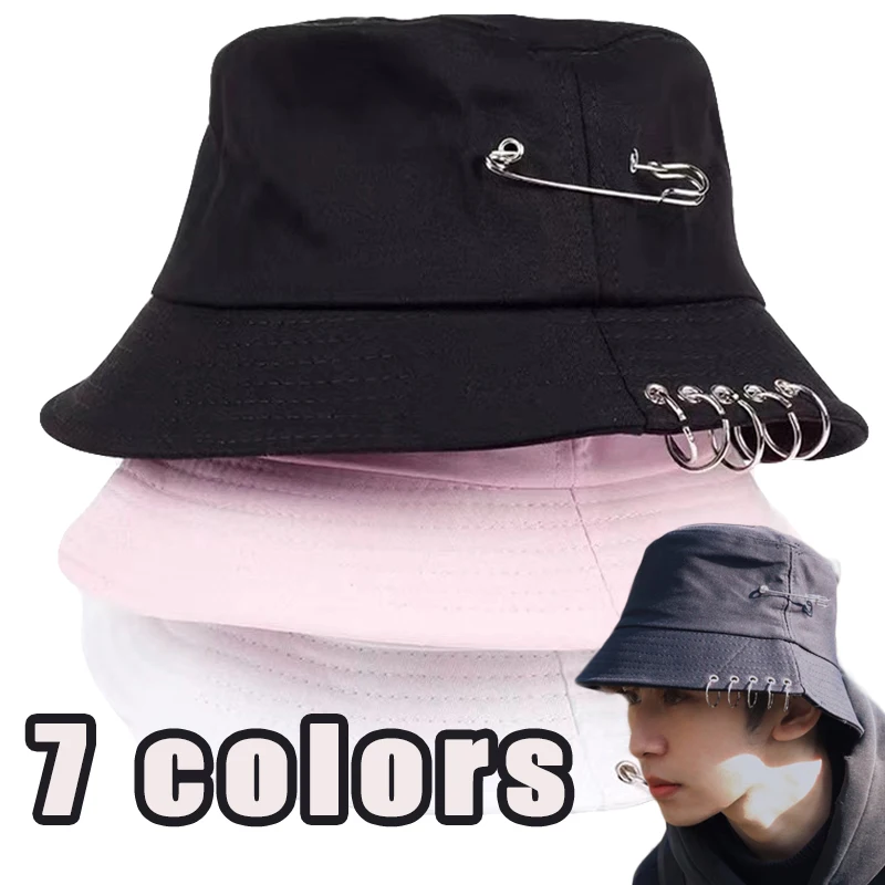 

2022 New Unisex Fishing Hat Hip-hop Bucket Hat for Women Men Bob Femme Gorro Summer Bucket Hats Outdoor Beach Cap Panama Hat