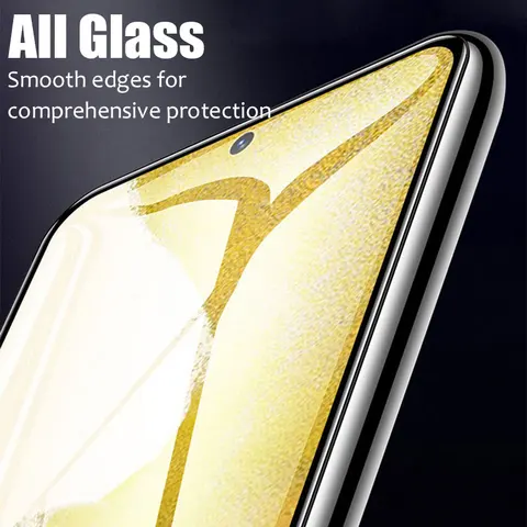 3 шт. закаленное стекло для Samsung Galaxy S24 S25 Ultra S23 Plus Fe S25 Edge Защитная пленка для экрана на Samsung A15 A05S A25 A35 A55 Стекло