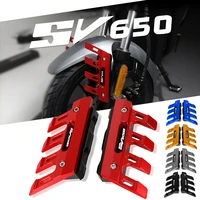 for suzuki sv650 s x sv650s 1999 2003 2008 2009 sv 650 2011 2020 motorcycle front fender side protection guard mudguard slider