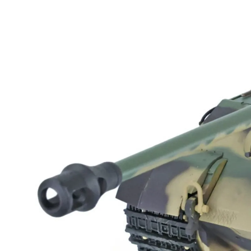 Фото Уличные игрушки HENG LONG 1/16 7.0 Пластиковая модель радиоуправляемого танка King Tiger с вращающимся стволом 3888A, дорожные колеса, BB-шарики TH17518-SMT4 №1