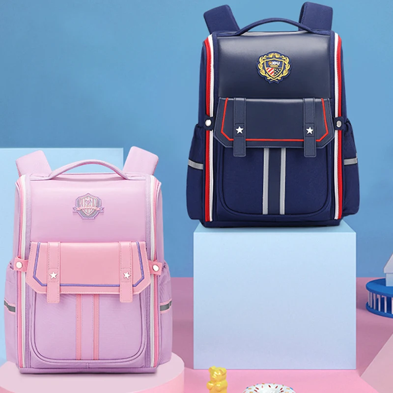 Children School Bags For Girls Boys Primary Backpacks High Quality Waterproof Orthopedic Kids Schoolbag Backpack Bookbag mochila