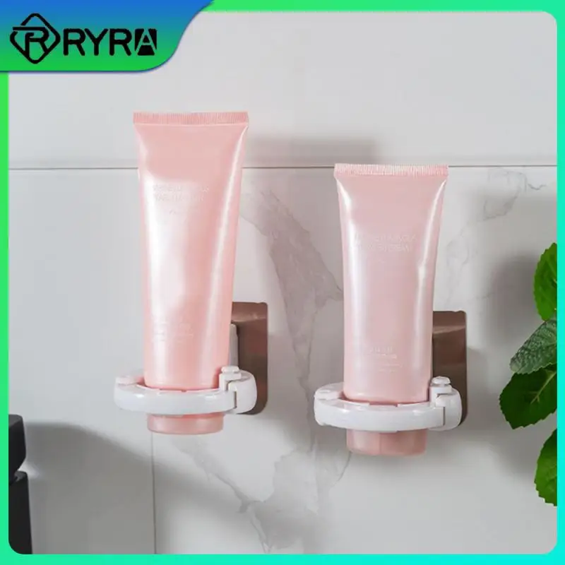 

2/4/5PCS Hanging Rack Traceless Bathroom Rack Shower Shelf Rack Self-adhesive Shampoo Bottle Shelf Organizer