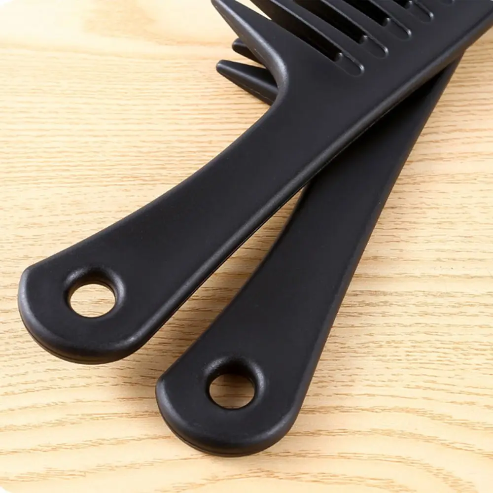 Огромная широкая зубная щетка для крупных кудрявых афро-волос специальная