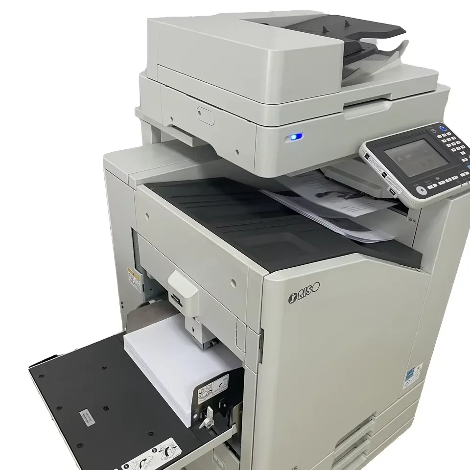 Оптовая продажа используемая для струйного принтера Riso Comcolor Fw1230 1-цветная