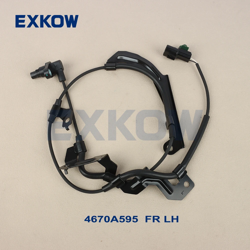 FR/RR Датчик ABS скорости колеса для Mitsubishi L200 Triton 2005-2015 KA4T KA5T KB4T KB5T KB7T KB8T KB9T 4670A597 4670A598