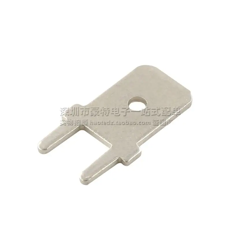 

10pcs/ 726386-2 Imported New Original Socket Terminals GDS-FLACHSTECK 6.3 2P Spot