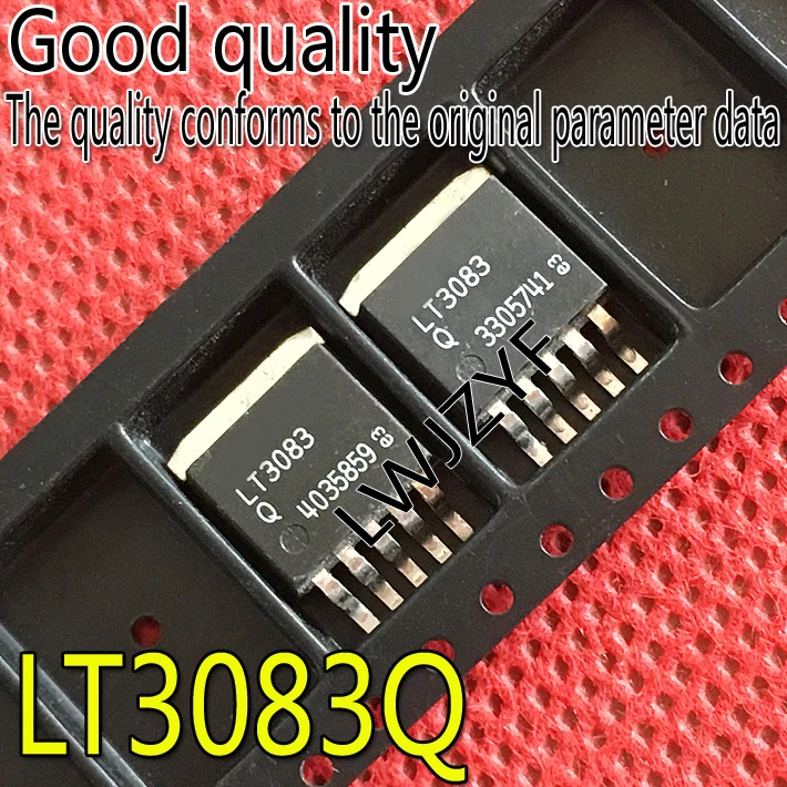 

New LT3083Q LT3083EQ LT3083IQ MPQ TO-263 MOSFET Fast shipping