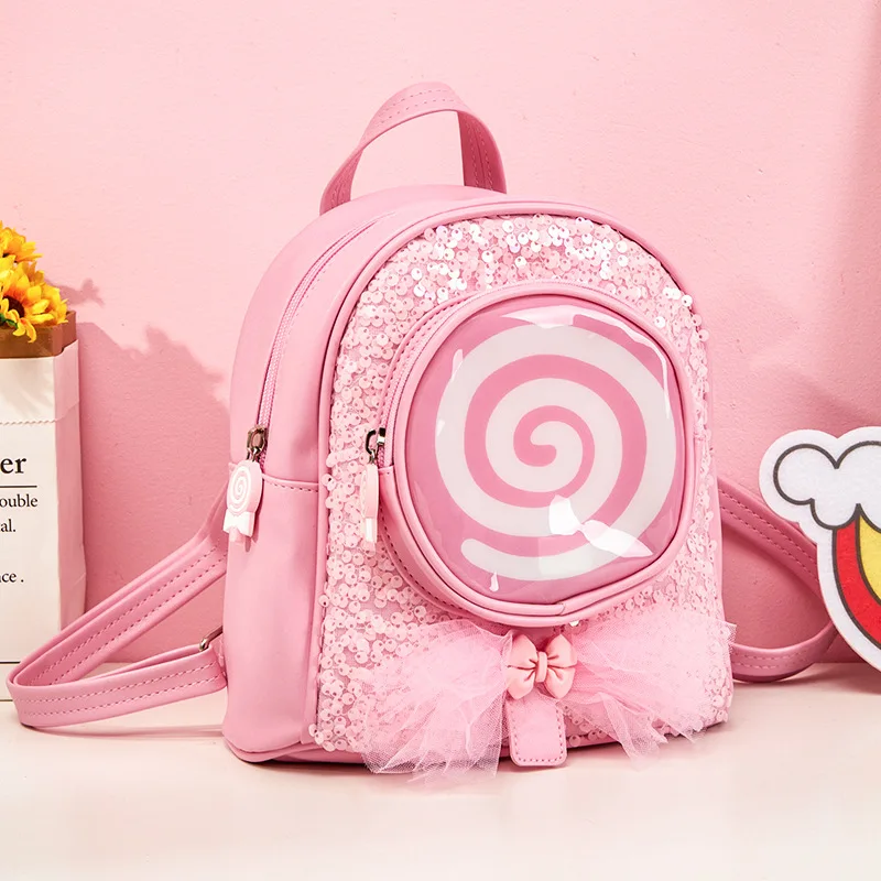 

Children Small Backpack Cartoon Cute Lighted School Bags for Girls School Backpack Kids Schoolbags Mochilas