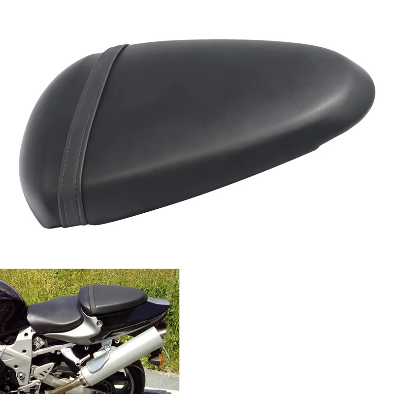 

Заднее ПАССАЖИРСКОЕ СИДЕНЬЕ мотоцикла для SUZUKI TL1000R 1998 1999 2000 2001 2002 2003, черное