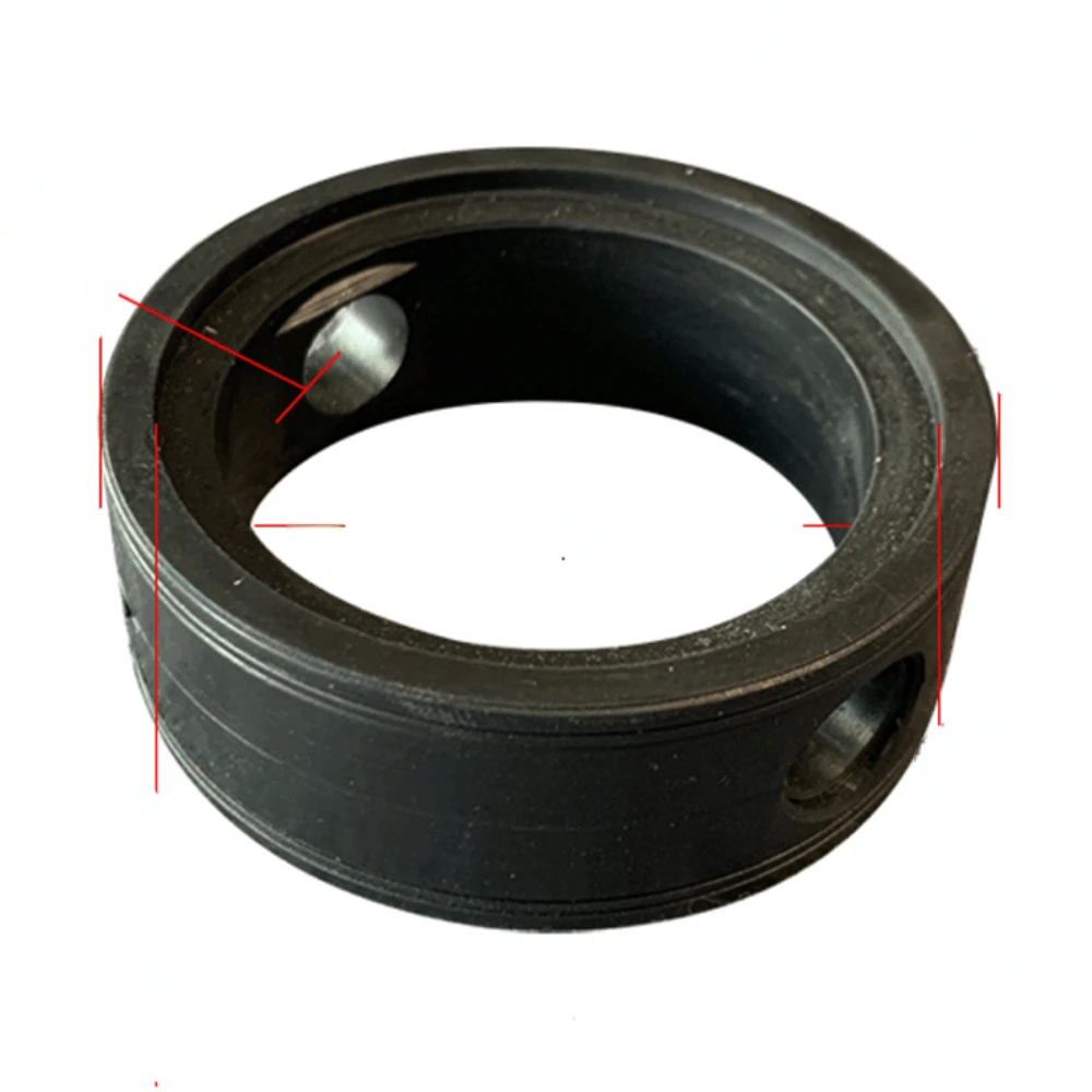 Уплотнительная Прокладка FKM EPDM 25 32 38 45 51 63 76 89 102 мм для 3/4 &quot3/4&quot санитарный