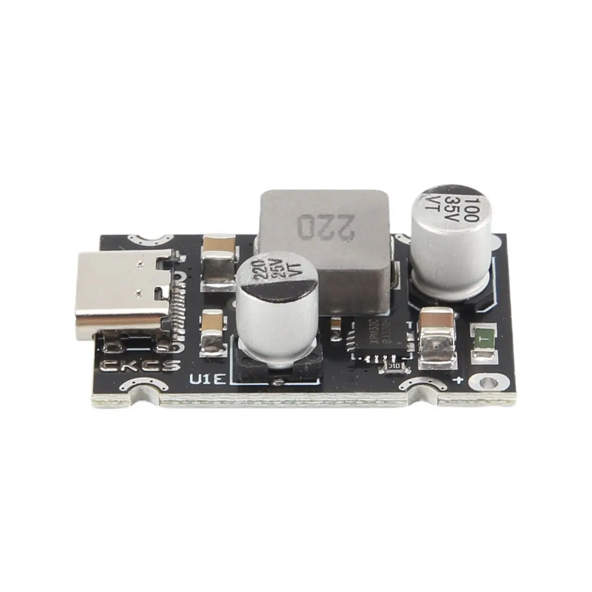 Фото Совместимый  Модуль быстрой зарядки 65 Вт, 8-32 В DC в USB Type-C PD 3.0 QC3, понижающий преобразователь напряжения для мобильных телефонов №2
