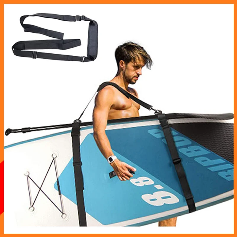 

Новая регулируемая доска для серфинга, плечевой ремень для переноски, ремень для весла, доска для серфинга, ласты для серфинга, доска для сер...